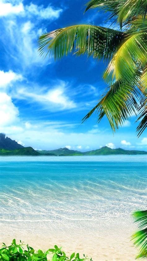 Tropical Beach Landscape Wallpapers - Top Free Tropical Beach Landscape ...