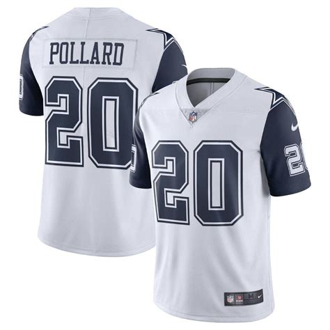 Nike Men's Tony Pollard Dallas Cowboys Vapor Limited Jersey | Editorialist