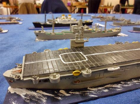 My wargames: 1/600 WWII Naval Game