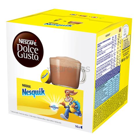 Kakao kapsulas Nescafe Dolce Gusto Nesquik, Nestle, 7613033157776