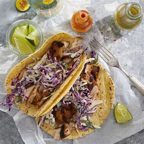 Grilled Fish Tacos Recipe | EatingWell