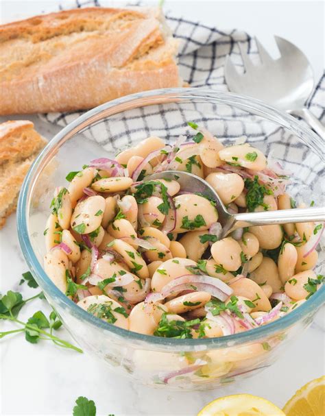 White Bean Salad - The clever meal