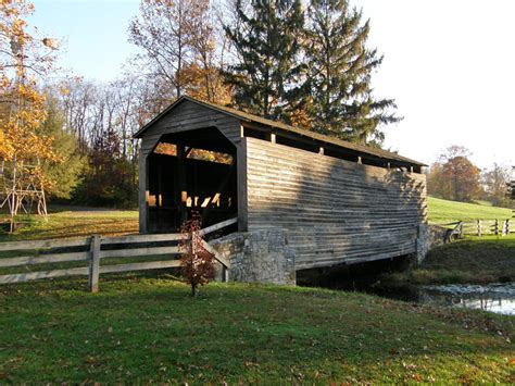 Covered Bridges of Lancaster County, Pennsylvania - Travel Photos by ...