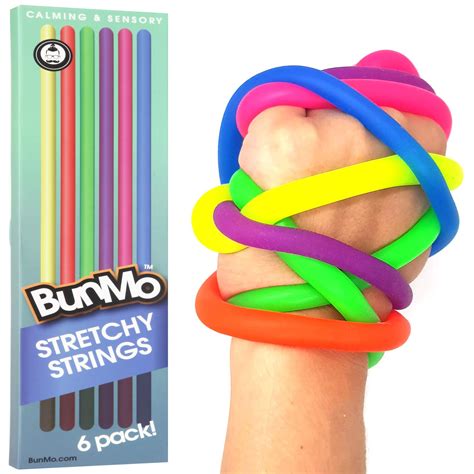 BUNMO Stress Relief Toys for Special Needs Children - Stretchy Sensory Toys for Autistic ...