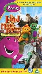 Barney: The Land Of Make Believe [VHS]: Carey Stinson, Jeff Ayres, Montana Tucker, Alexandria ...