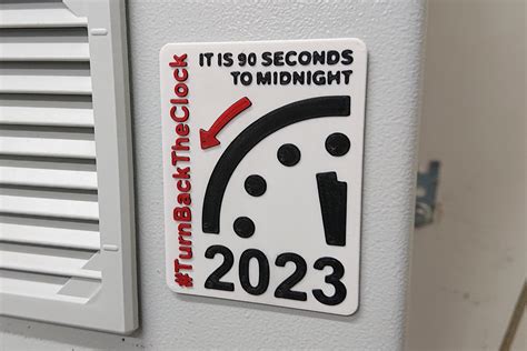 Doomsday Clock 2023 by Ratasich | Download free STL model | Printables.com