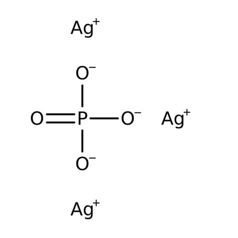 Silver phosphate, 98%, Thermo Scientific Chemicals, Quantity: 25 g | Fisher Scientific