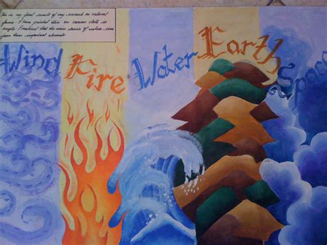 Five Elements of Nature by ju-ju-bomb on DeviantArt