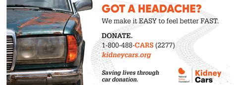 Kidney Cars - National Kidney Foundation of Wisconsin