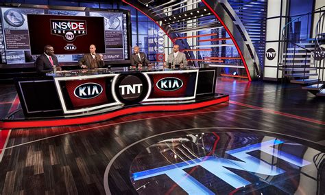 NBA on TNT Embraces Player Mics, AR for Studio Show