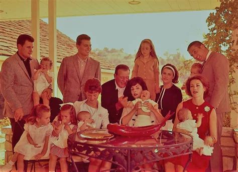 John Wayne with Family 1962 – AnythingEverything