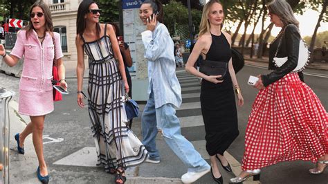 A Dispatch From Paris: How To Dress For Summer In The City | Vogue