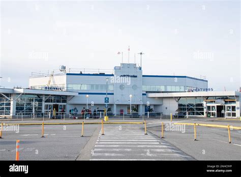 Delta, Vancouver, CANADA - Jan 4 2023 : Entrance of BC Ferry Tsawwassen ...