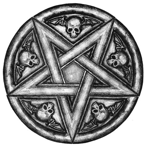 Pentagram by maikgodau666 on DeviantArt