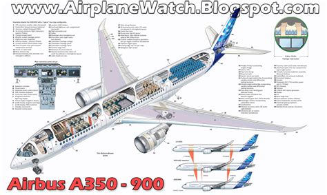 New Airbus A350-900 Wide-body Jet Airliner