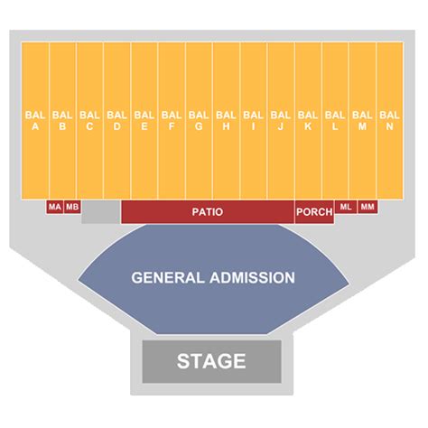 Minnesota State Fair Grandstand Seating Chart | Elcho Table