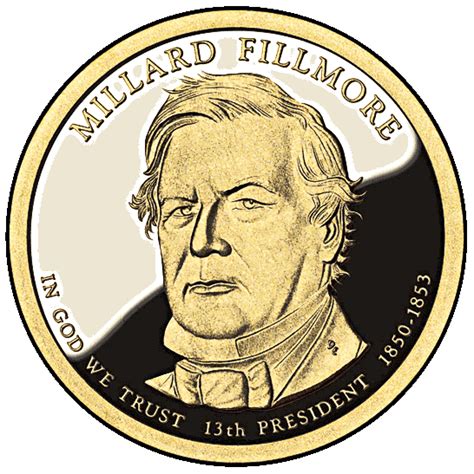 Millard Fillmore coin - /money/coins/presidential_coins/Millard ...