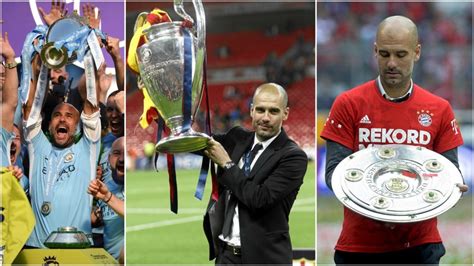 Premier League: Guardiola's amazing trophy haul: 24 in ten years of coaching | MARCA in English