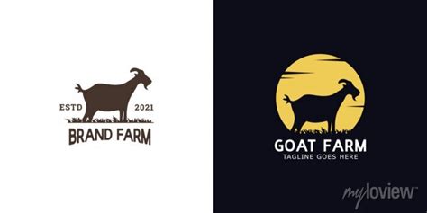 Goat Farm Logo Design