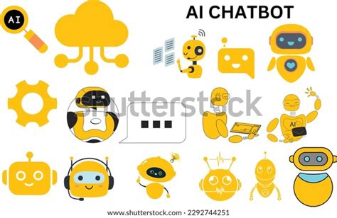 Ai Chat Service Using Customer Having Stock Vector (Royalty Free) 2292744251 | Shutterstock