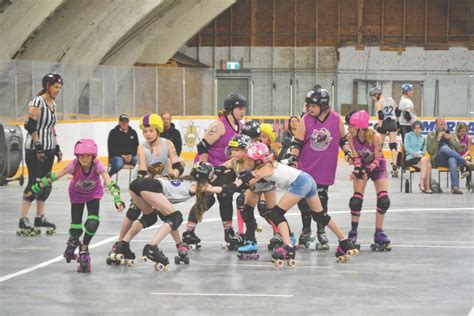 Roller derby teams host tournament - SaskToday.ca