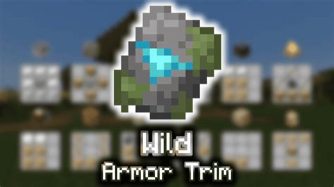 Wild Armor Trim - Wiki Guide - 9Minecraft.Net