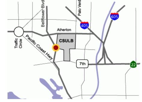 CSULB Library Map Information | Student Portal