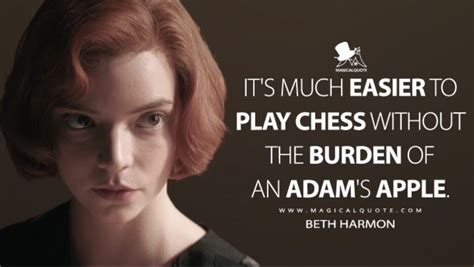 The Queen’s Gambit Quotes