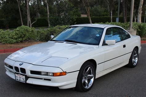 Original-Owner 1993 BMW 850Ci for sale on BaT Auctions - sold for ...