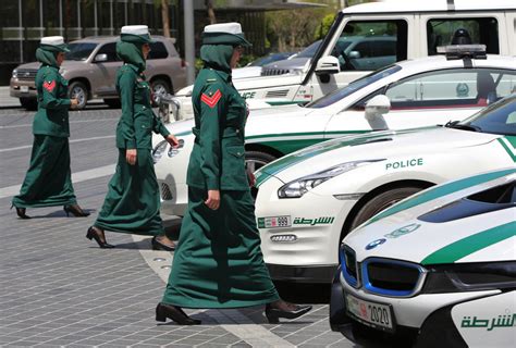 Meet the world’s most glamorous police force, in sunny Dubai - Luxurylaunches