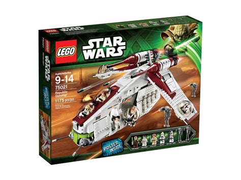 LEGO 75021 Star Wars Republic Gunship - porównaj ceny - promoklocki.pl