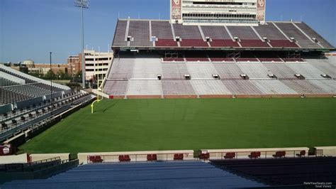 Ou Stadium Seating Chart With Rows