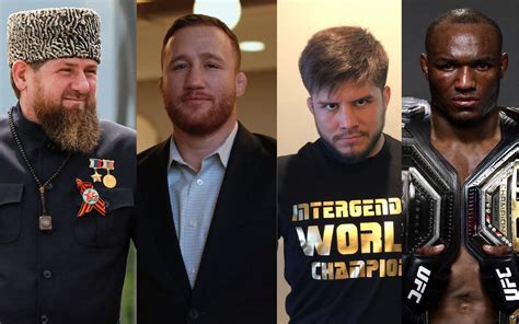 Another former UFC champion seen associating with Chechen Dictator ...