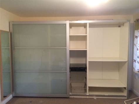 Ikea Wardrobe With Glass Doors - Wardobe Pedia