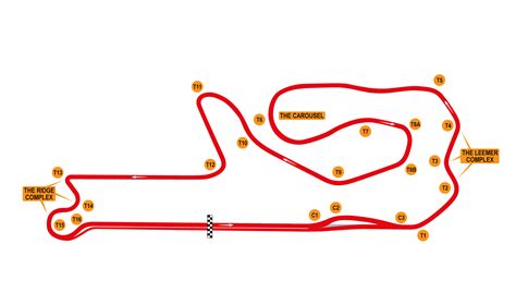 The Ridge Motorsports Park - RacingCircuits.info