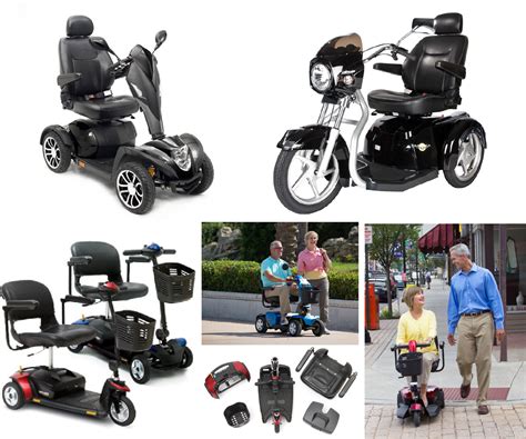 Travel With Ease And Comfort On Mobility Scooters