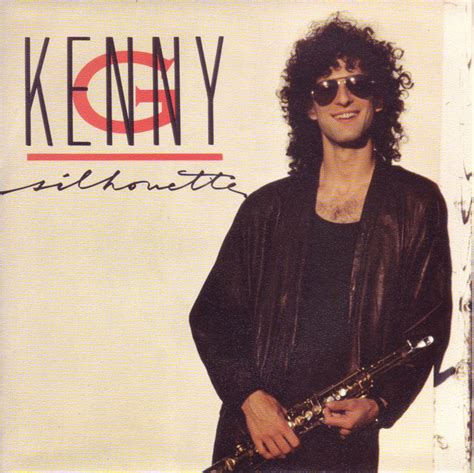 Kenny G – Silhouette (1988, Vinyl) - Discogs