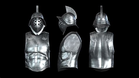 ArtStation - Gladiator Armor | Resources