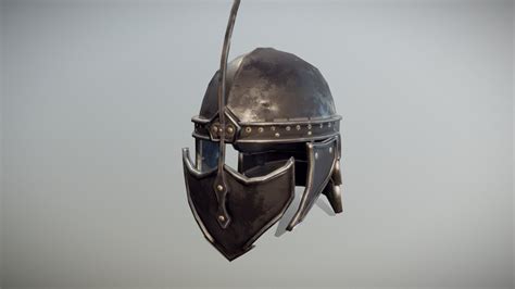 Game of Thrones Unsullied Helmet - Download Free 3D model by GrimGiant (@GrimGreaper) [6f6237d ...