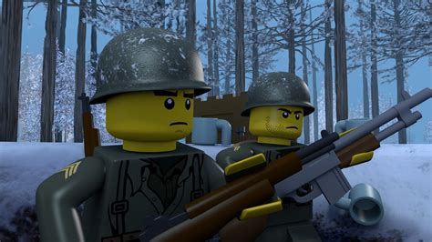 LEGO BATTLE OF THE BULGE 2 - YouTube