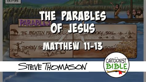 The Parables of Jesus in Matthew 11-13 - YouTube