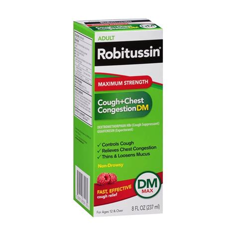 Robitussin Maximum Strength 237ML online in Pakistan - vitaminsmenu.com