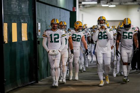 Green Bay Packers Color Rush Uniform — UNISWAG