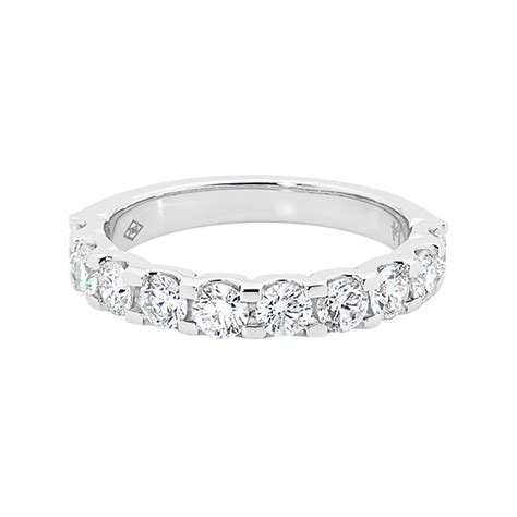 Round Brilliant Cut Diamond Eternity Ring - Diamonds International