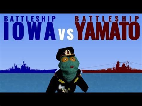 Could USS Iowa have stood up to the might IJN Yamato if the two had met? - YouTube