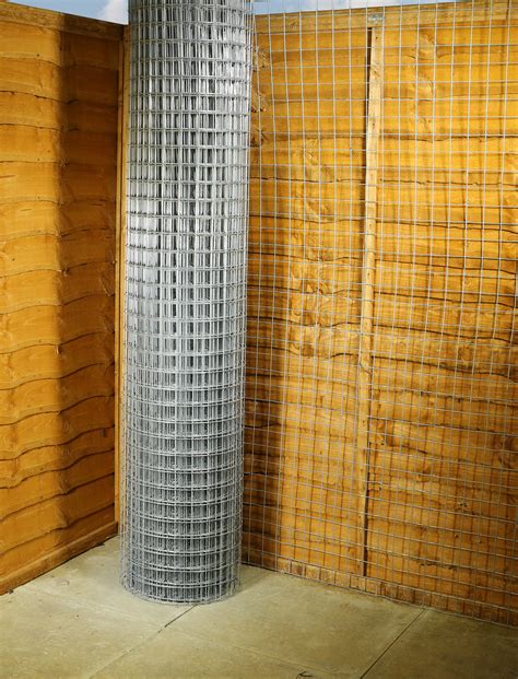 Wire Mesh Fencing Galvanised Wire Mesh 2 X 2 10G 7Ft X 25M