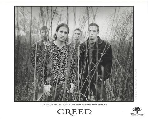 Creed Concert & Band Photos at Wolfgang's