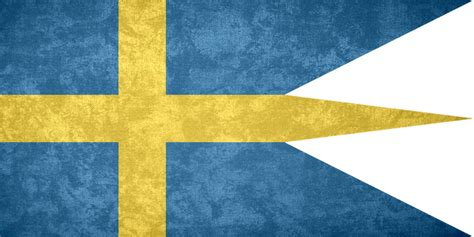 Kingdom of Sweden ~ Grunge War Flag (1663/1906 - ) by Undevicesimus on DeviantArt