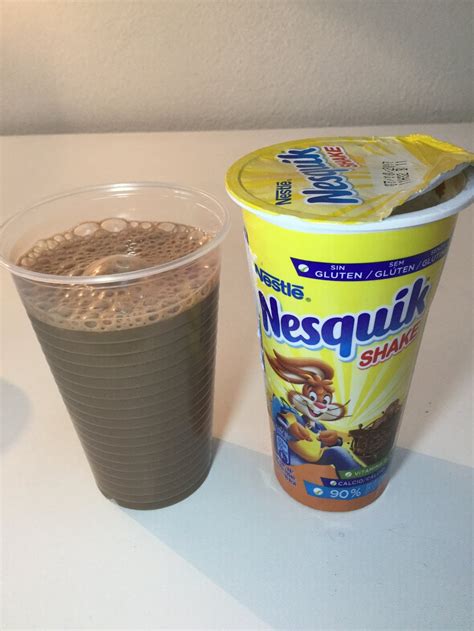 Nestle Nesquik Shake — Chocolate Milk Reviews