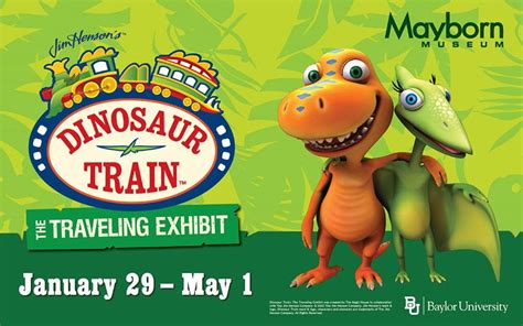 Dinosaur Train: The Traveling Exhibit – Visit Waco,TX